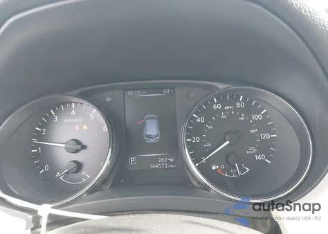 2018 Nissan Rogue Sport Sl z USA, uszkodzony, nr VIN JN1BJ1CP3JW101281